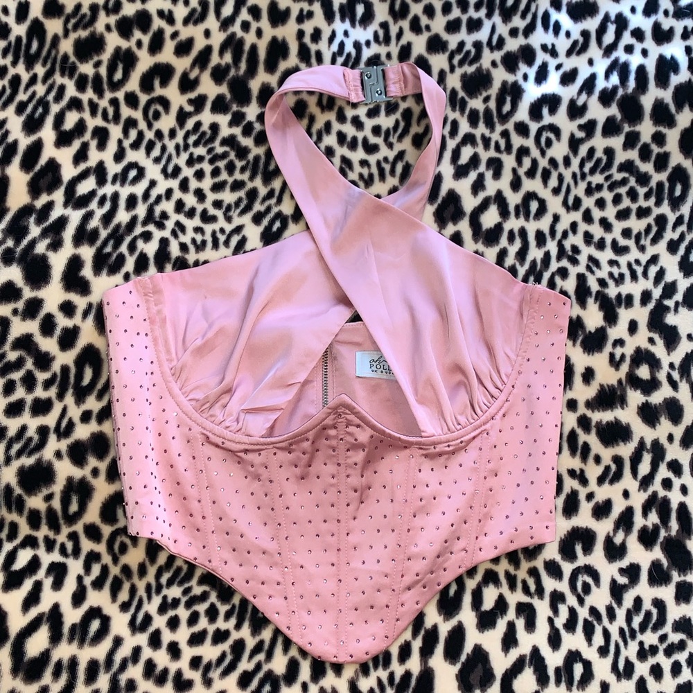 Oh Polly Corset Top